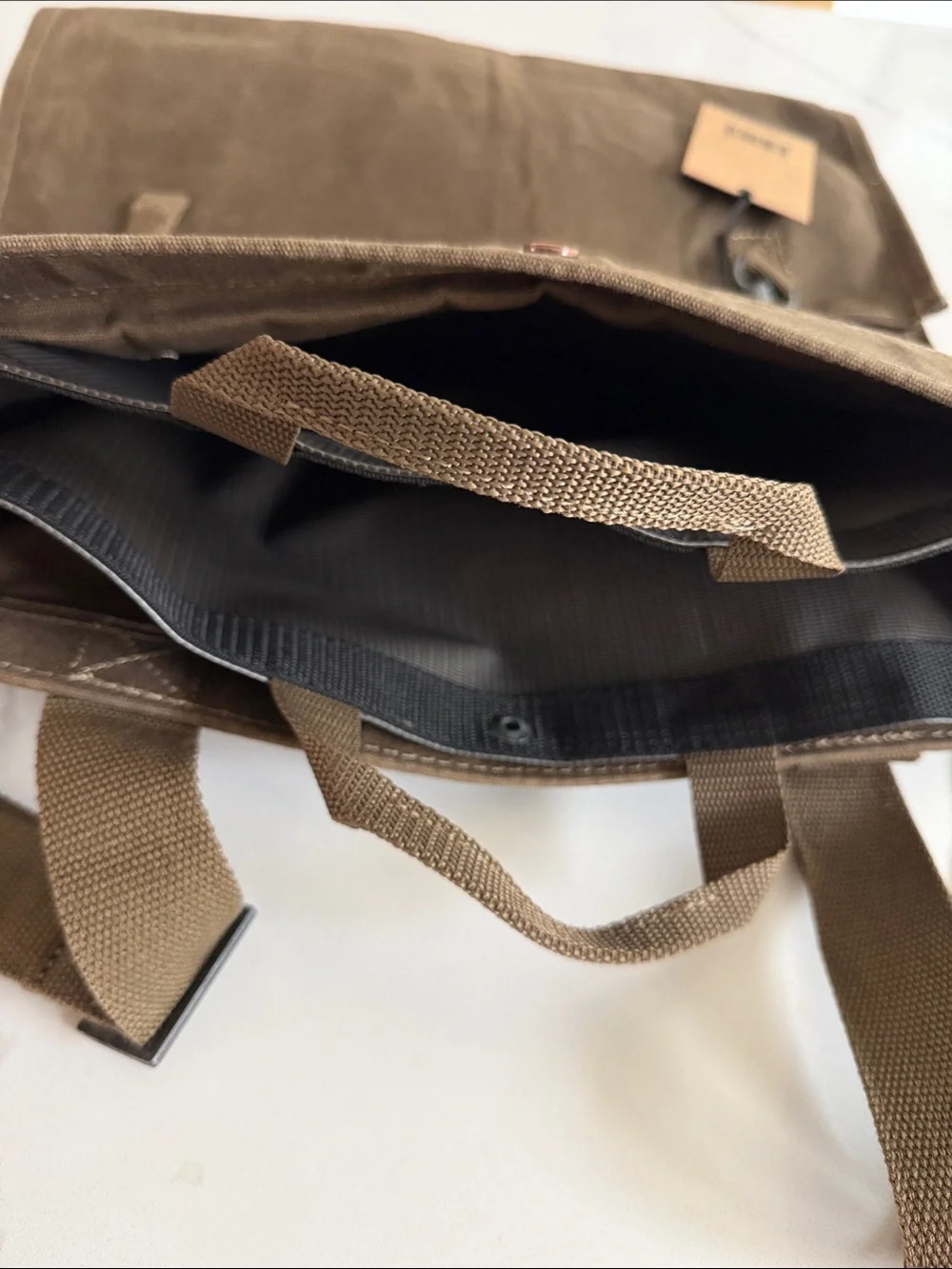 NEW Bares Bones Gathering Bag - waxed canvas for harvesting and foraging